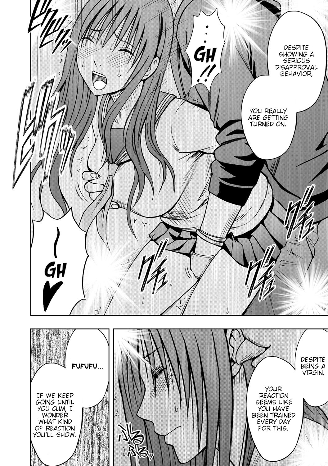 Hentai Manga Comic-Forced Schoolgirl Manipulation-Read-109